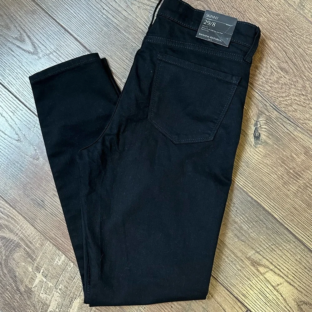 NWT BRF skinny jeans mid rise size 29/8 - Picture 5 of 5